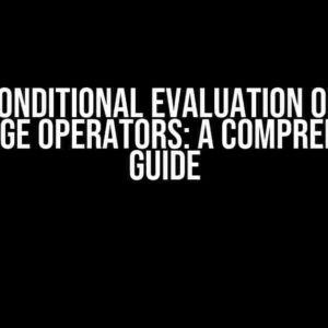 Lua Conditional Evaluation of New Language Operators: A Comprehensive Guide